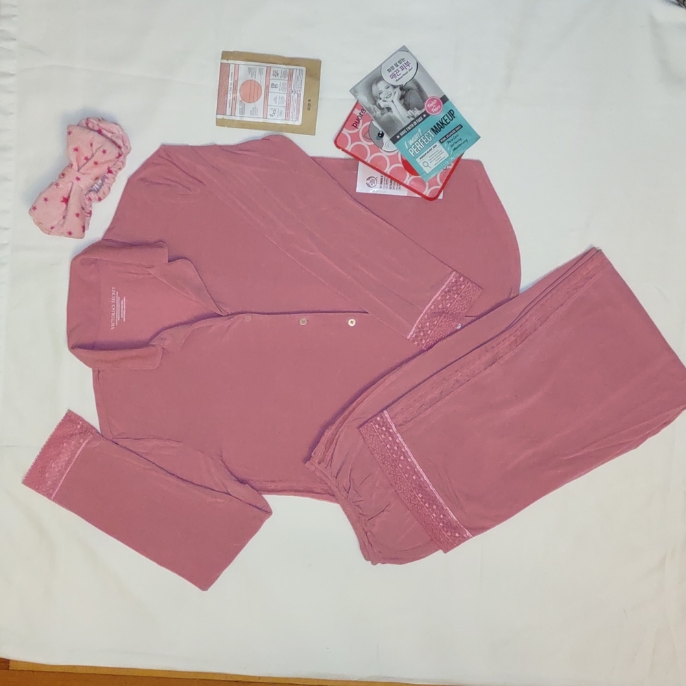 Victoria secret pajamas two piece